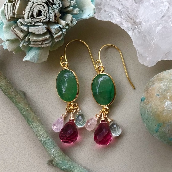 New Artisan Sundance charm Earrings - Picture 4 of 10